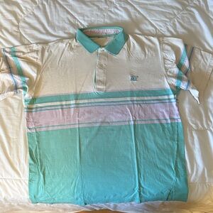 Tail Pastel Striped Polo Shirt